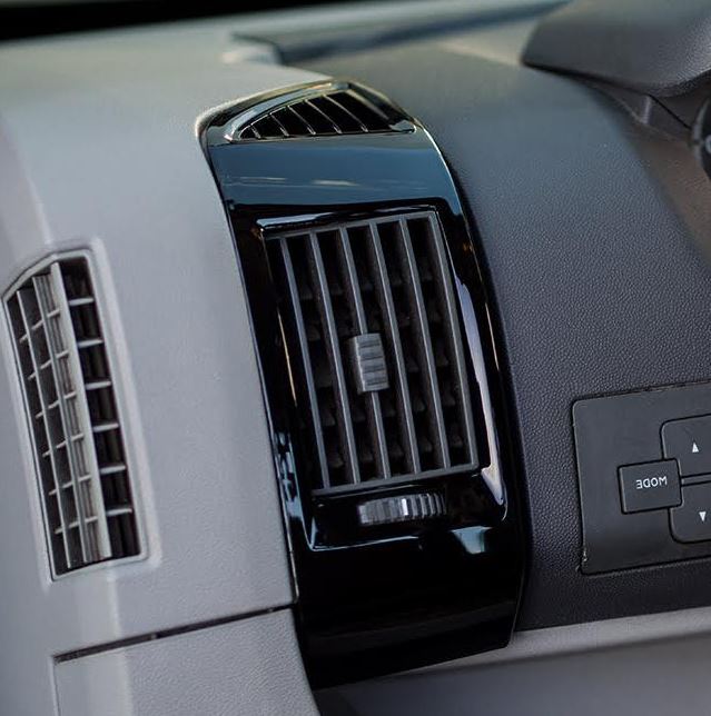 For Opel Movano Dashboard Air Vent (Black) Painted and Ready to Fit 