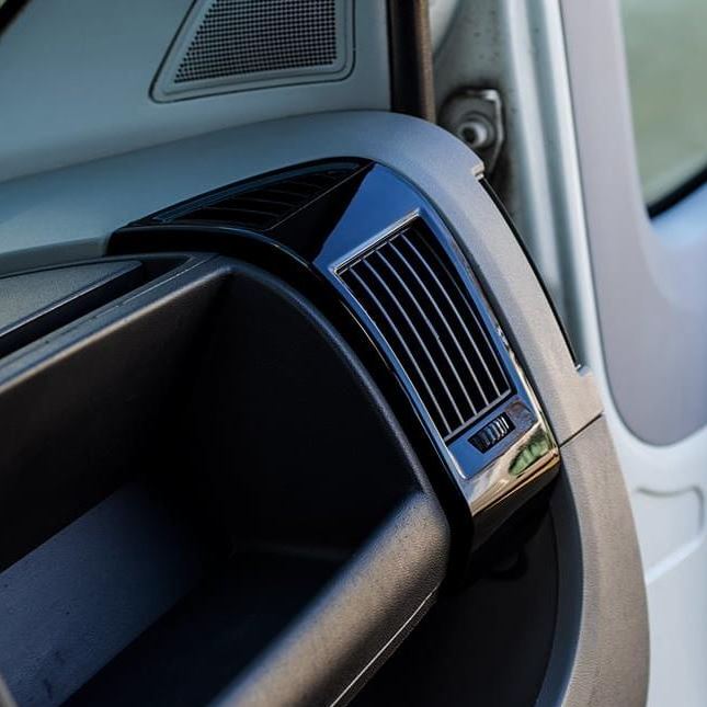 For Opel Movano Dashboard Air Vent (Black) Painted and Ready to Fit 
