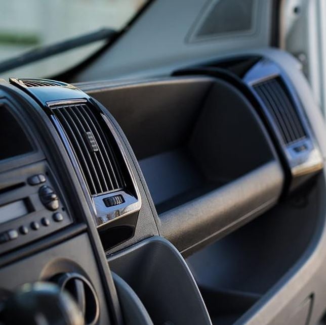 For Opel Movano Dashboard Air Vent (Black) Painted and Ready to Fit 