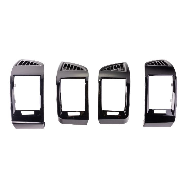 For Fiat Ducato, Peugeot Boxer &amp; Citroën Jumper Dashboard Air Vent (Black)