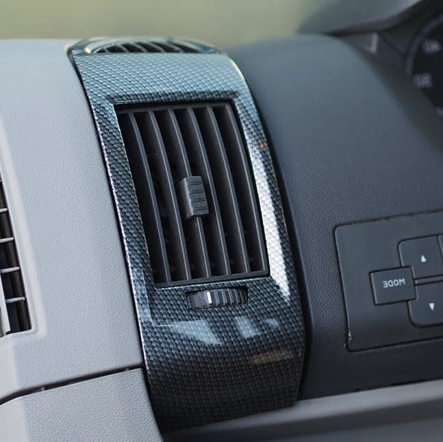 For Opel Movano Dashboard Air Vent (Dark Carbon) AUTO-SLEEPERS,BAILEY,HOBBY, HYMER, RAPIDO, SWIFT, AUTO-TRAIL 