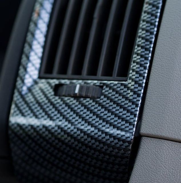 For Opel Movano Dashboard Air Vent (Dark Carbon) AUTO-SLEEPERS,BAILEY,HOBBY, HYMER, RAPIDO, SWIFT, AUTO-TRAIL 