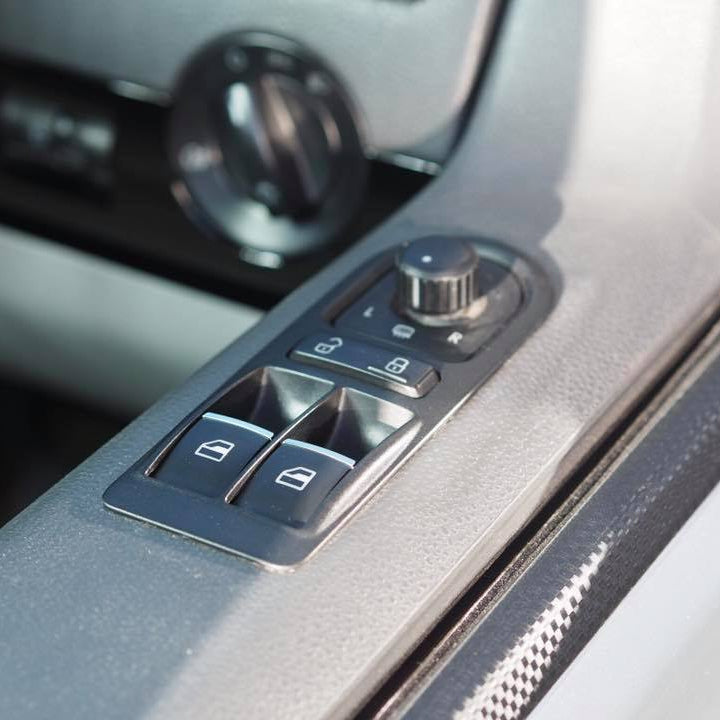 For VW T5.1 Electric Window Switch Caps