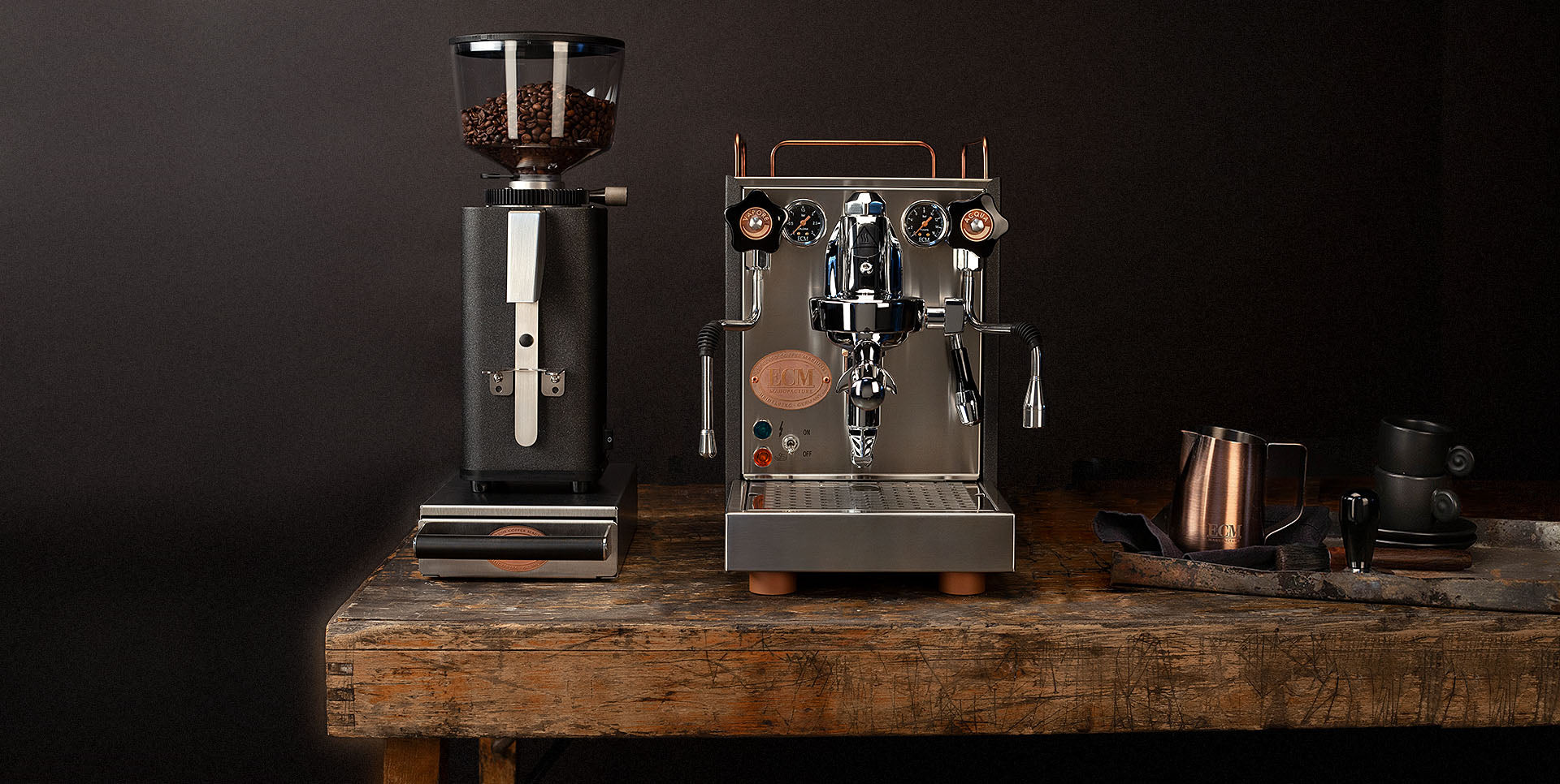 ECM Mechanika V Slim Heritage Line - Siebträger - Espressomaschine