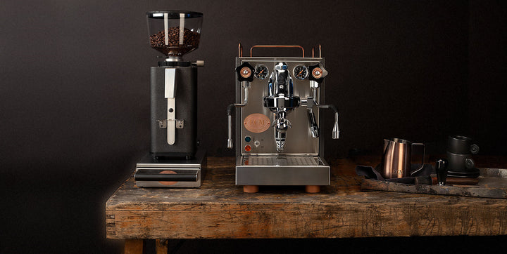 ECM Mechanika V Slim Heritage Line - Siebträger - Espressomaschine