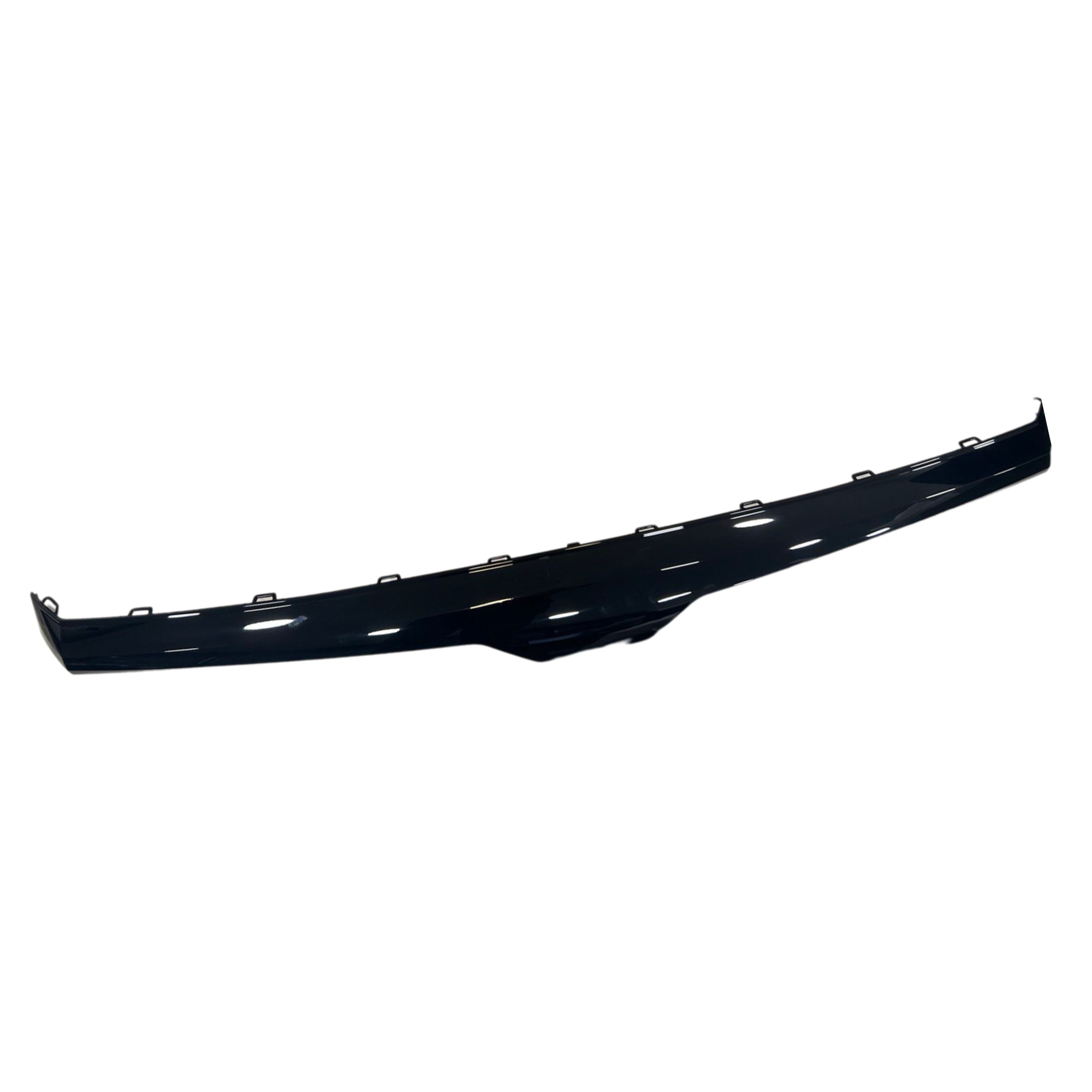 For Man TGE Badgeless Grille Trim – Gloss Black | Premium Front Grille Upgrade for TGE Van