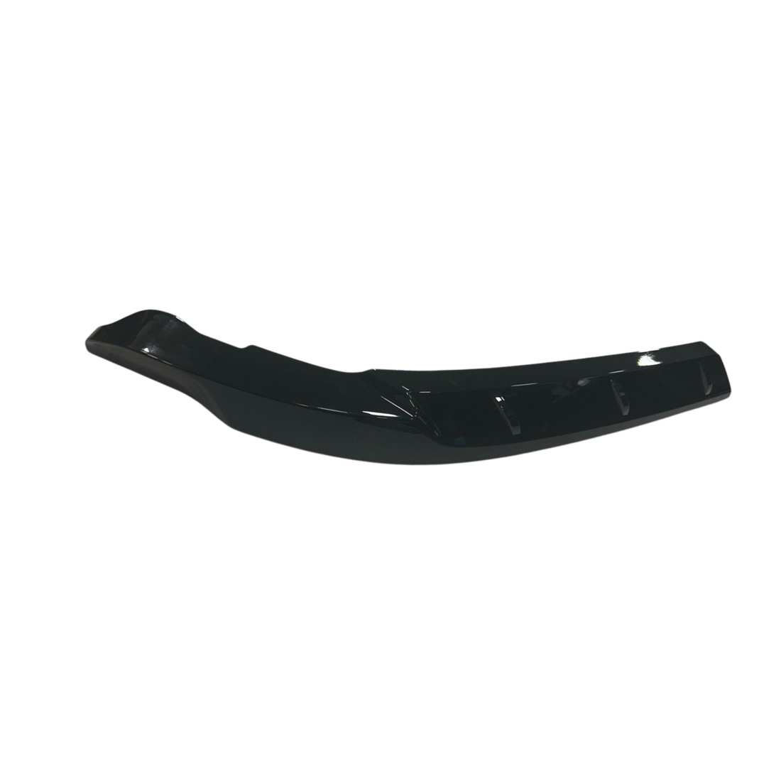 For MAN TGE Headlight Eyebrow Trim – Gloss Black - Van Styling Accessory by Van-X