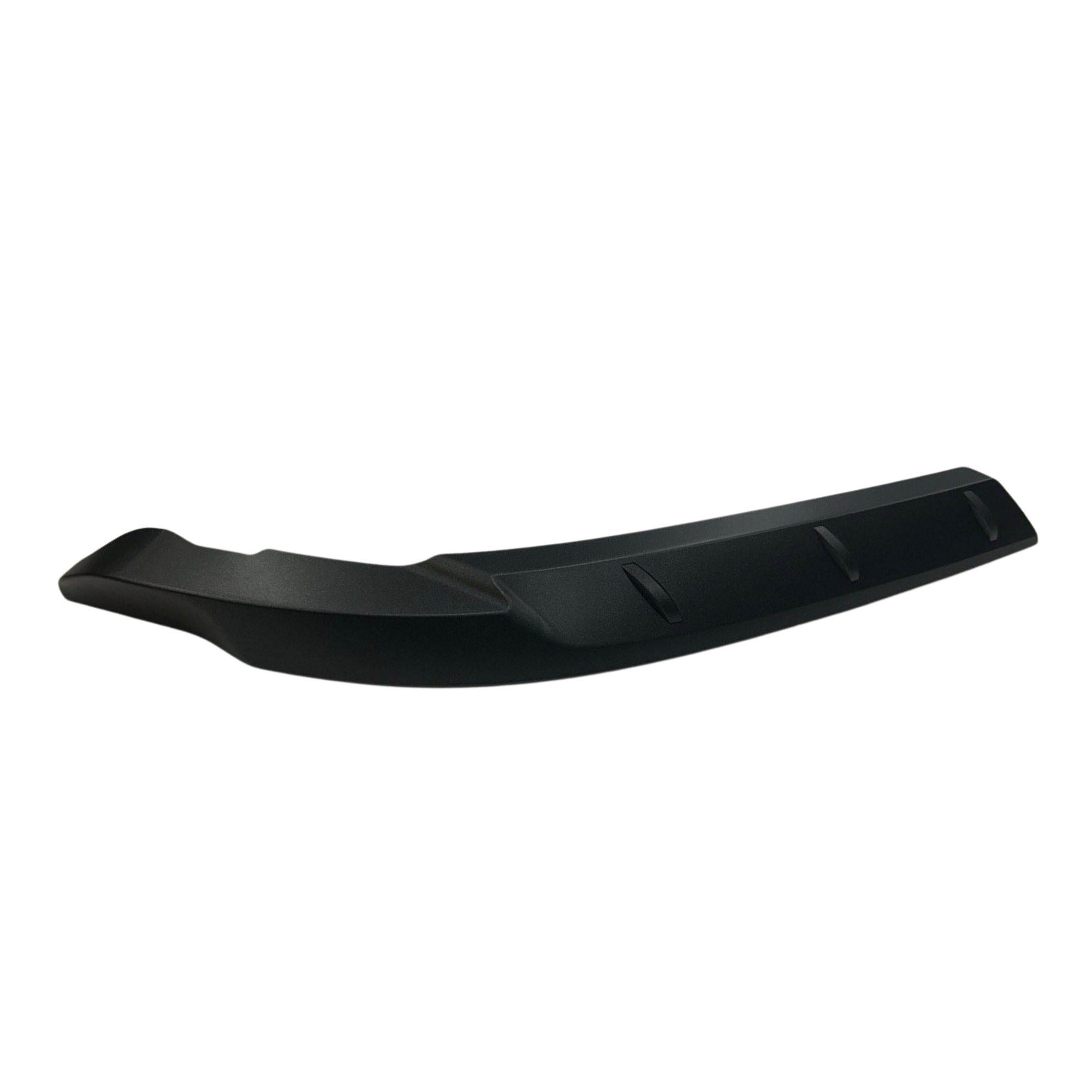 For MAN TGE Headlight Eyebrow Trim – Hammerite - Van Styling Accessory by Van-X