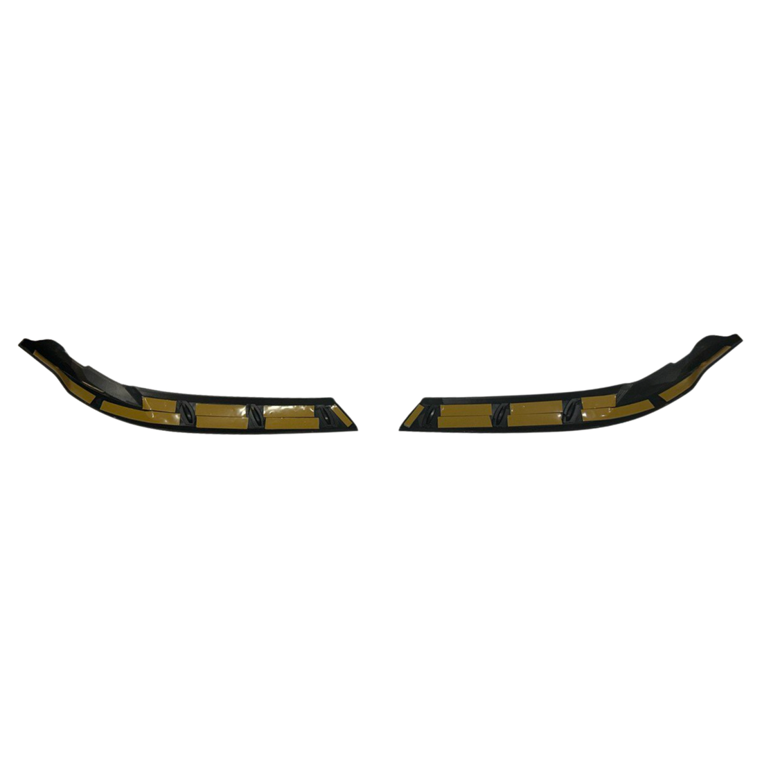 For New VW Crafter Headlight Eyebrow Trim – Hammerite - Van Styling Accessory by Van-X