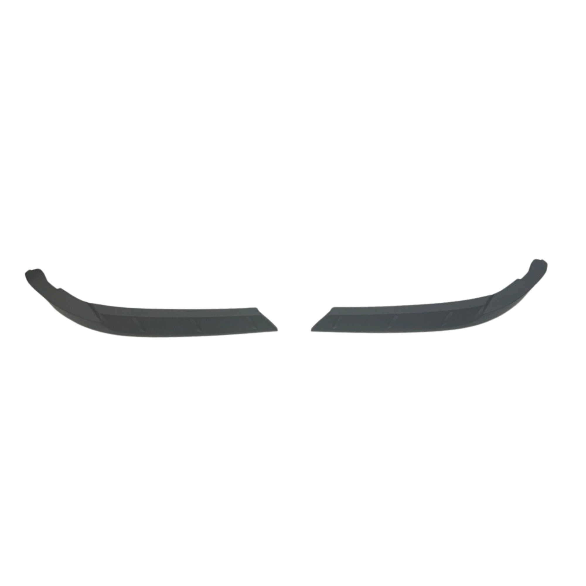 For MAN TGE Headlight Eyebrow Trim – Matte Black - Van Styling Accessory by Van-X