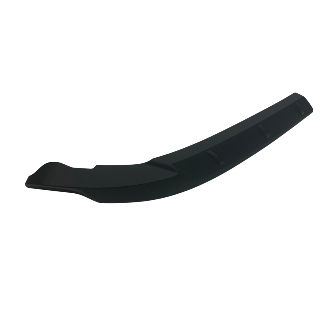 For MAN TGE Headlight Eyebrow Trim – Matte Black - Van Styling Accessory by Van-X