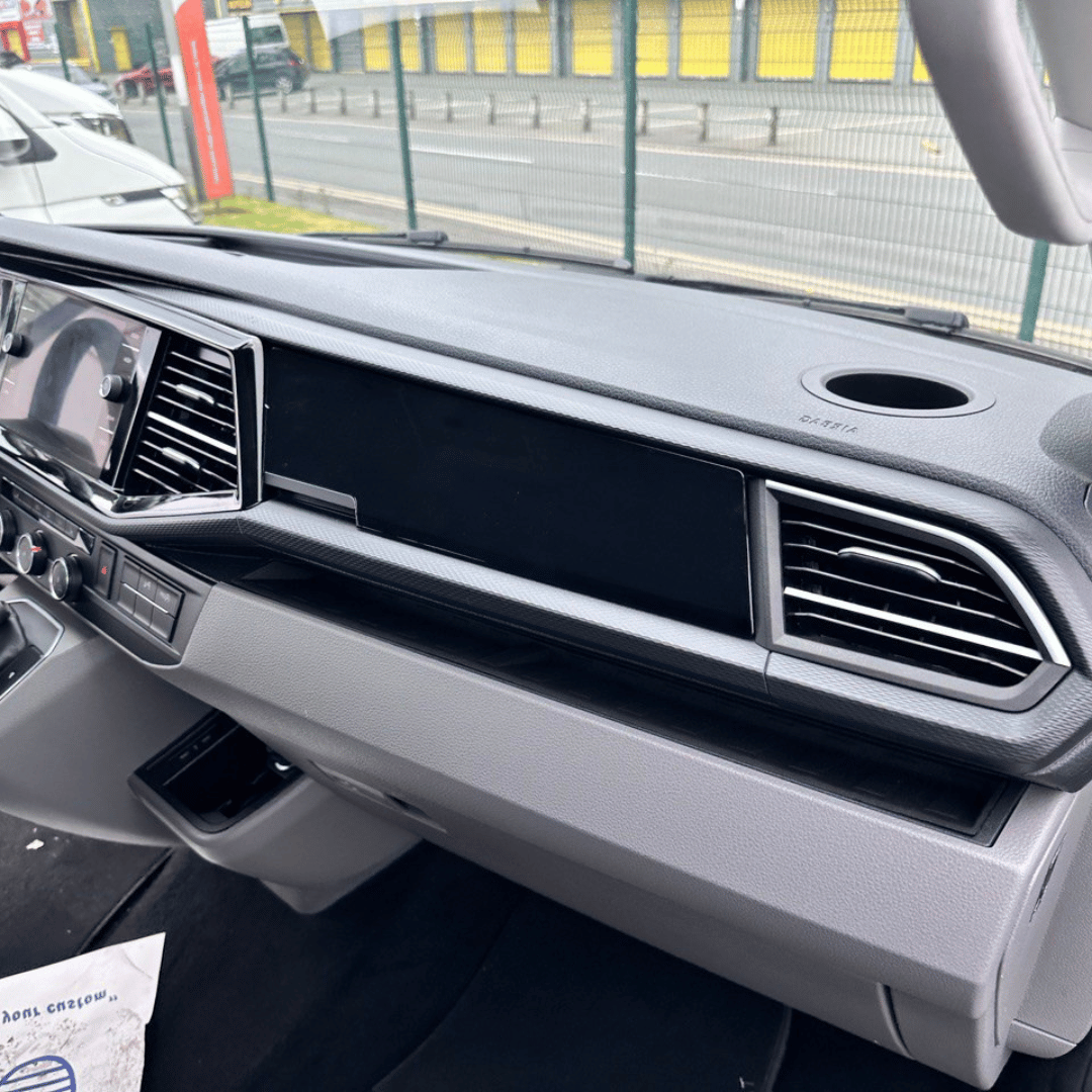 For Volkswagan Transporter T6.1 Comfort Glovebox Interior Bundle Package - Gloss Black