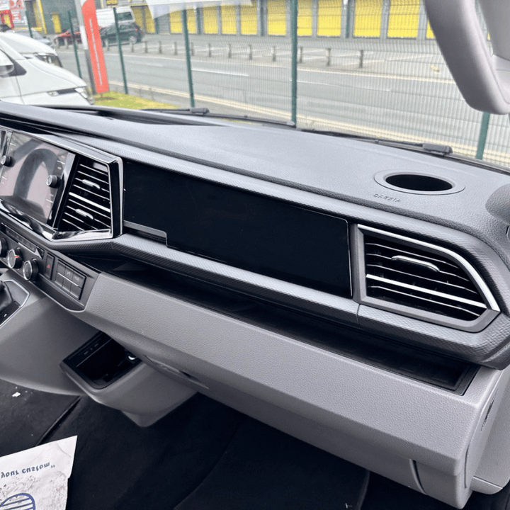 For Volkswagan Transporter T6.1 Comfort Glovebox Interior Bundle Package - Gloss Black
