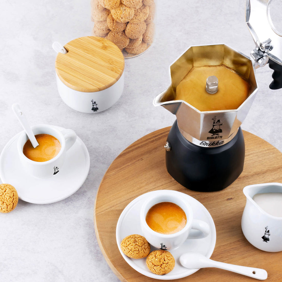 Bialetti New Brikka Moka Pot