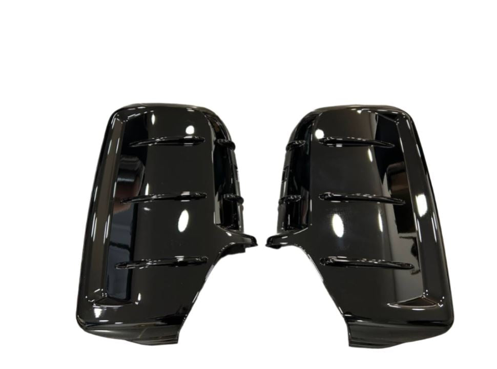 For Mercedes Sprinter 906 Gloss Black Wing Mirror Cap Covers – Durable, Stylish Protection