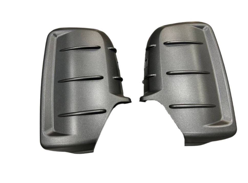 Mercedes Sprinter 906 Wing Mirror Cap Covers with Robust Hammerite Surface, Set (2 Pieces)