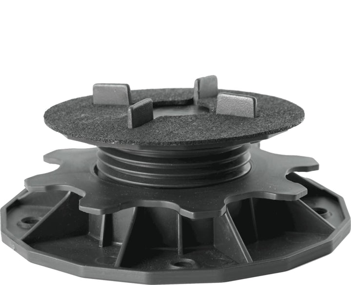 Justierbare Plattenlager Stelzlager für Terrassen-Platten - Höhenverstellbare Stellfüße für Keramik, Stein, Beton und Fliesen - 120 Stück, 18-33 mm