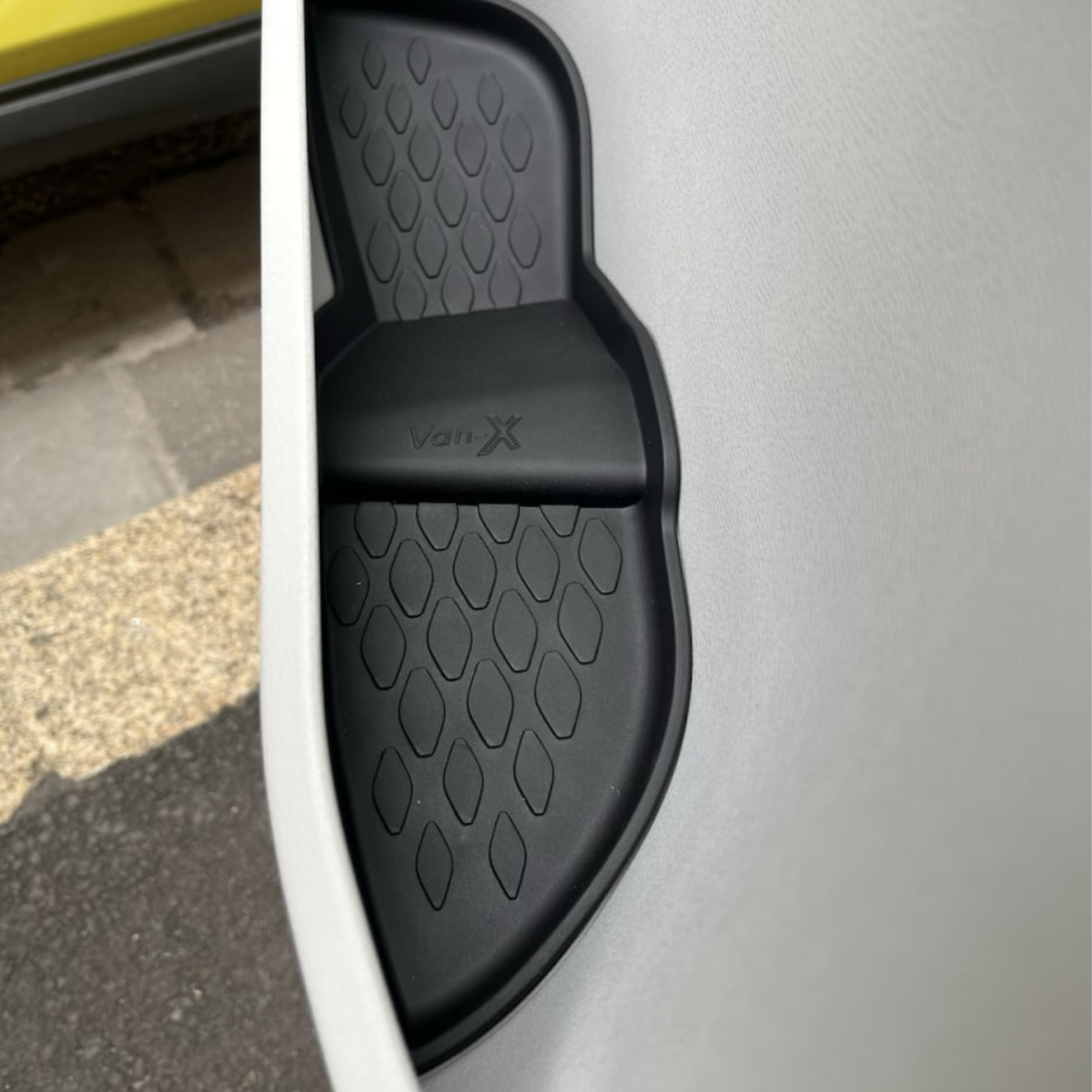 For VW ID Buzz Rubber Door Card / Pocket Mats - Lower Level, Premium Fit
