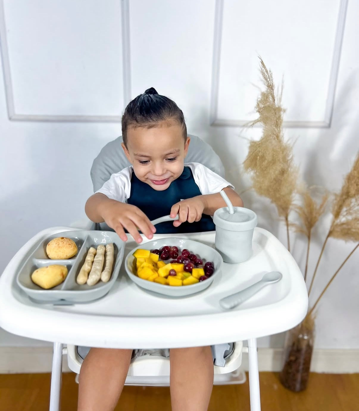 Baby Feeding Spoon Set (Weiß)