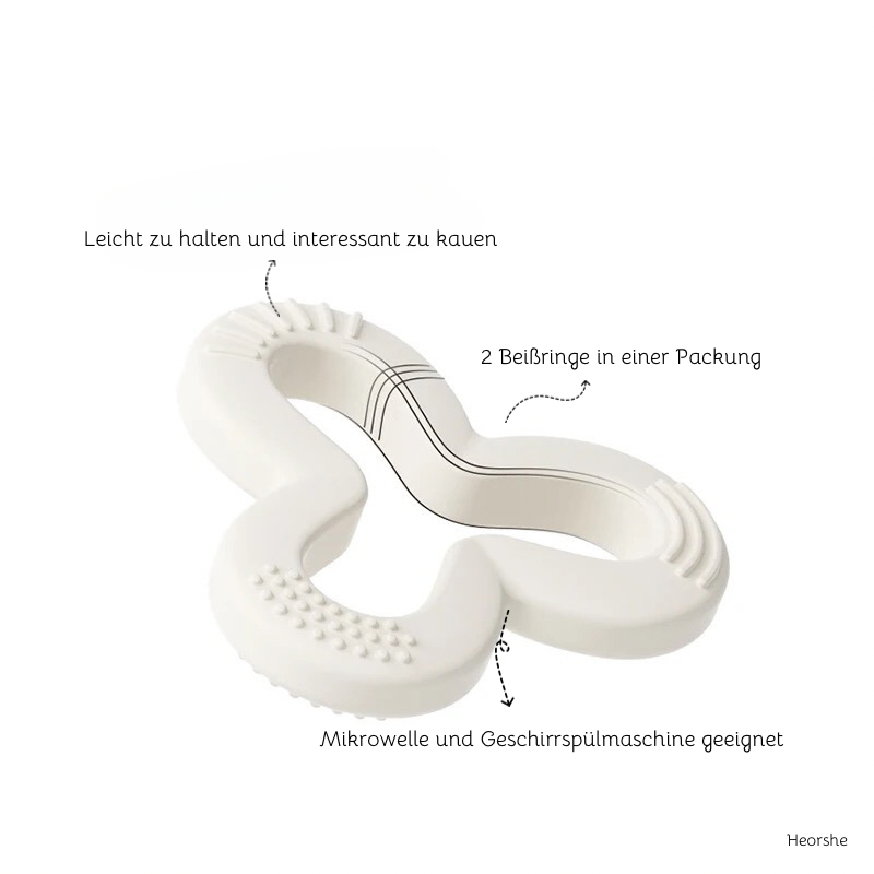 Shamrock Teether