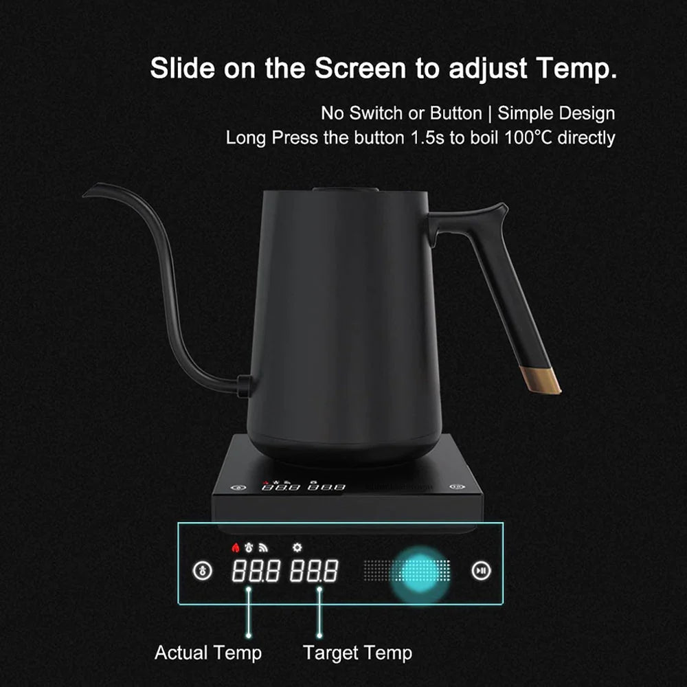 Timemore Fish Smart Electric Pour-Over Kettle 600ml