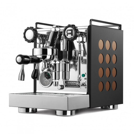 ROCKET Appartamento - Nera/Kupfer - Siebträger - Espressomaschine