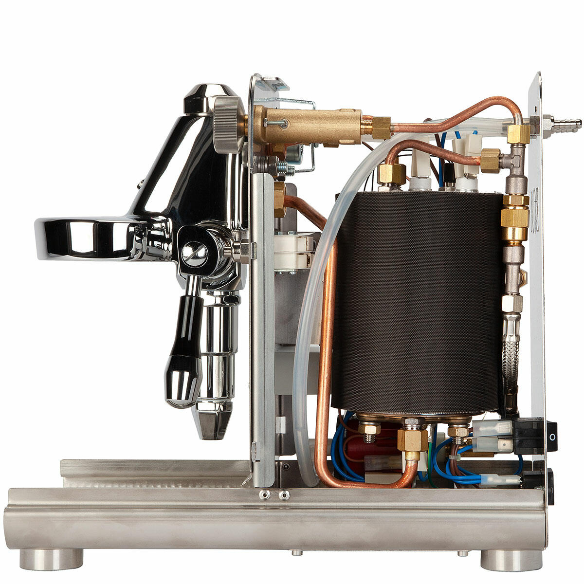 ECM Puristika PID Siebträgermaschine - Espressomaschine Anthrazit