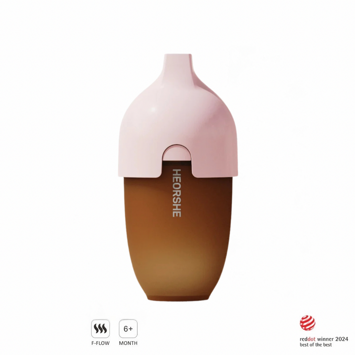 Ultra Wide Neck Baby Bottle 240ml (Rosa)