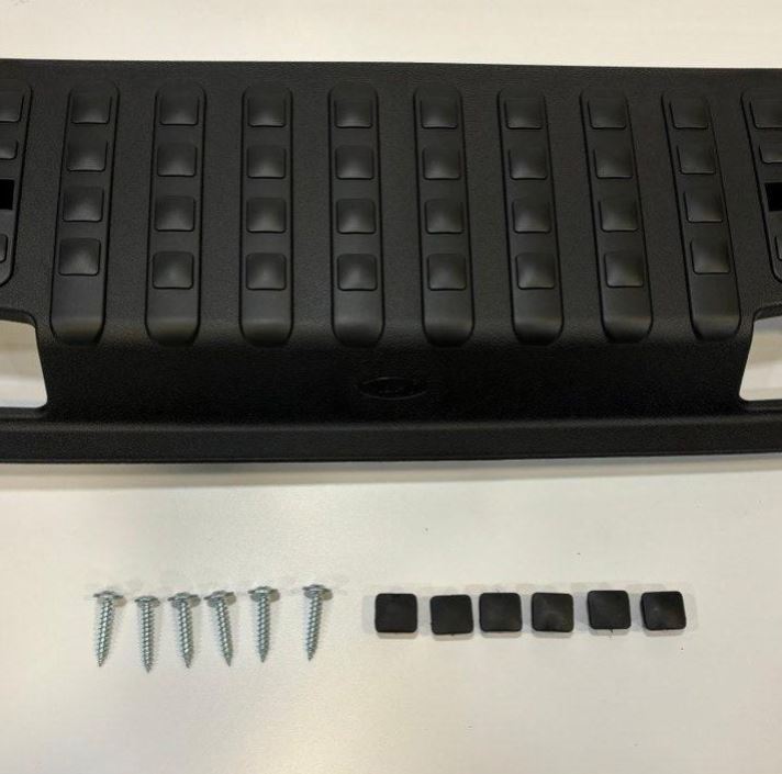 For VW T6.1 V3 Barndoor Rear Threshold Cover Camper Conversion Parts Including Screws and Caps