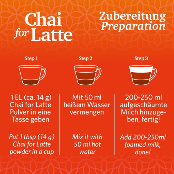 Althaus Chai for Latte - 250g Loser Tee
