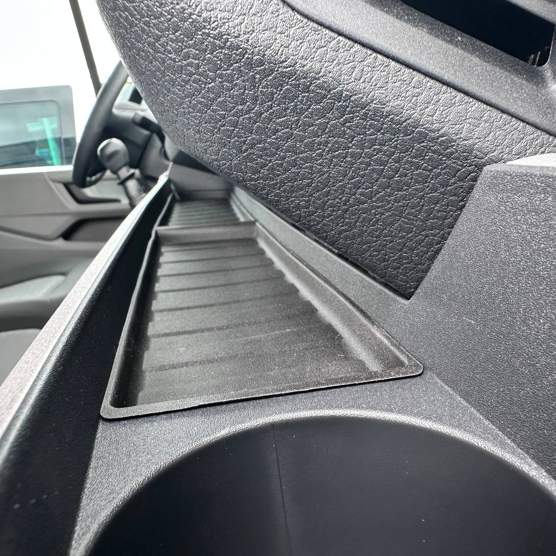 For VW Crafter / MAN TGE New Shape Interior Bundle Rubber Mats - Black | Van-X
