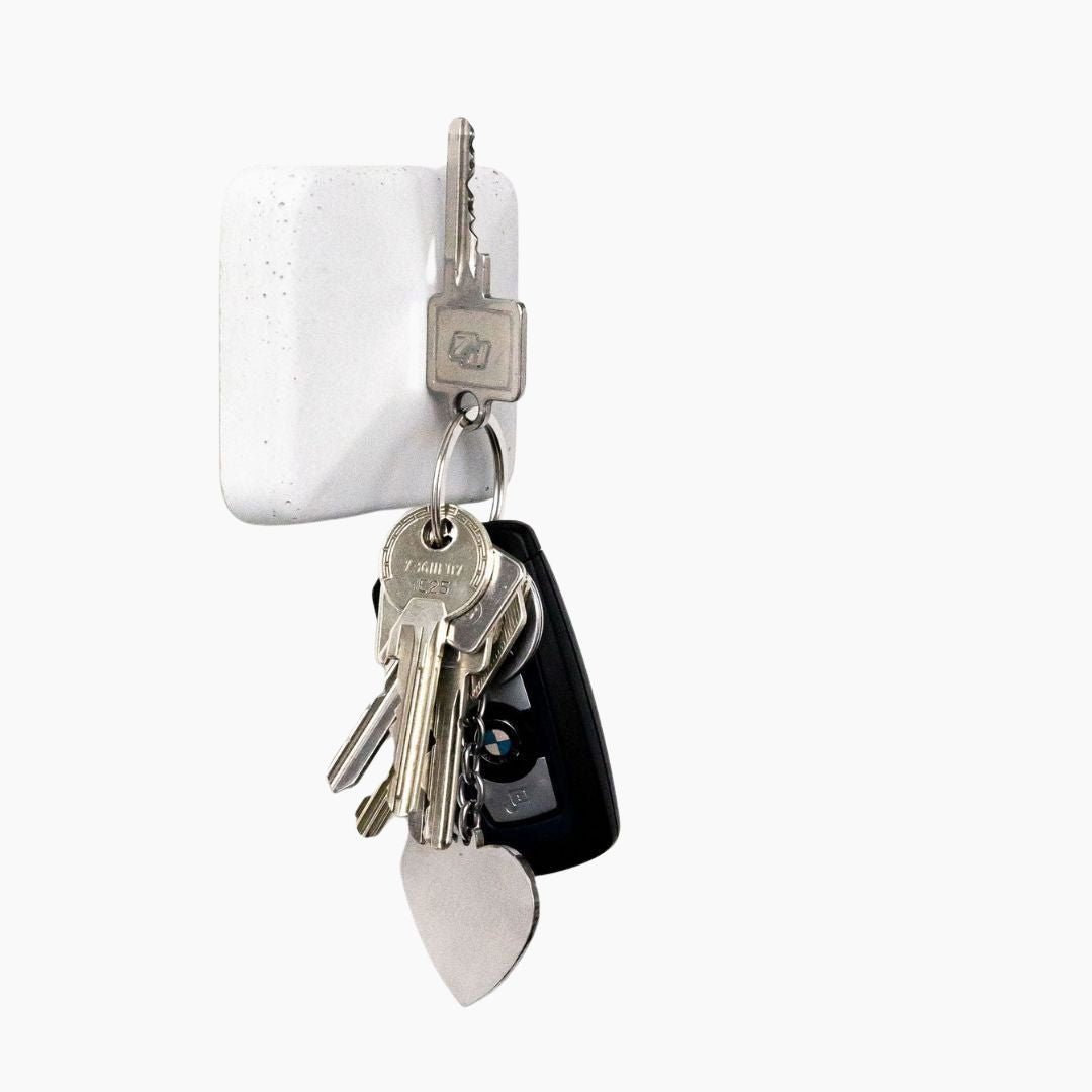 Magnetic Key Holder HAMO – extra strong magnet for key rings, modern design for hallway & entryway