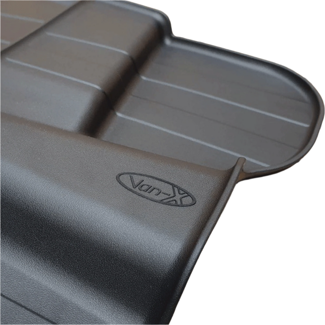 For Mercedes New Sprinter 907 Rubber Door Pocket Inserts Black - Van-X