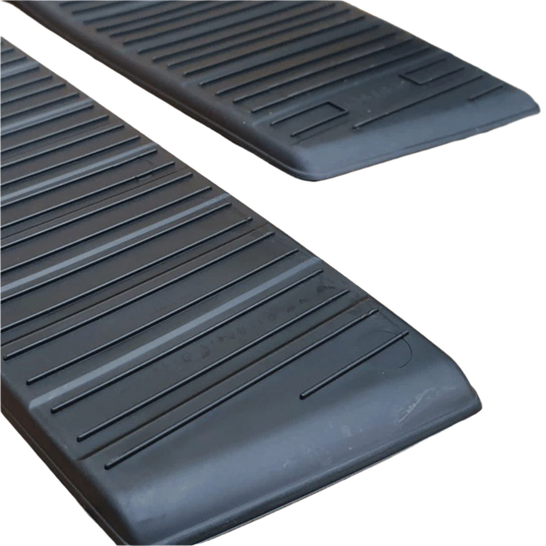 For Mercedes New Sprinter 907 Rubber Door Pocket Inserts Black - Van-X