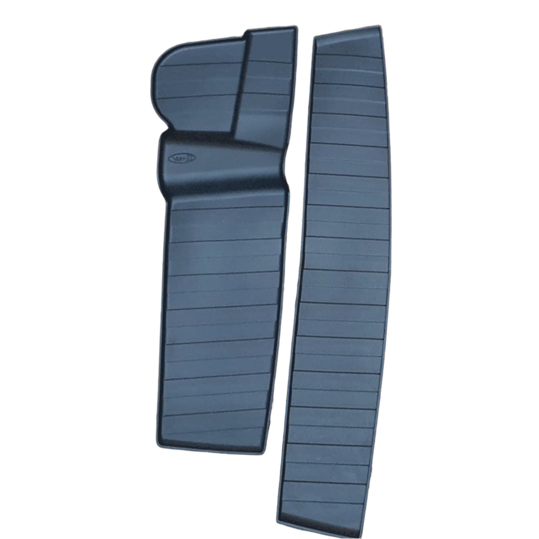 For Mercedes New Sprinter 907 Rubber Door Pocket Inserts Black - Van-X