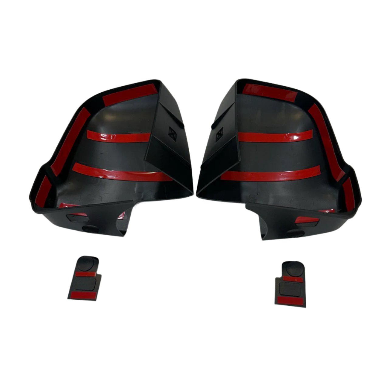 For Mercedes Sprinter 907 Wing Mirror Cap Covers Without Indicator – Hammerite (Set of 2) – Replacement Mirror Covers for Sprinter Vans