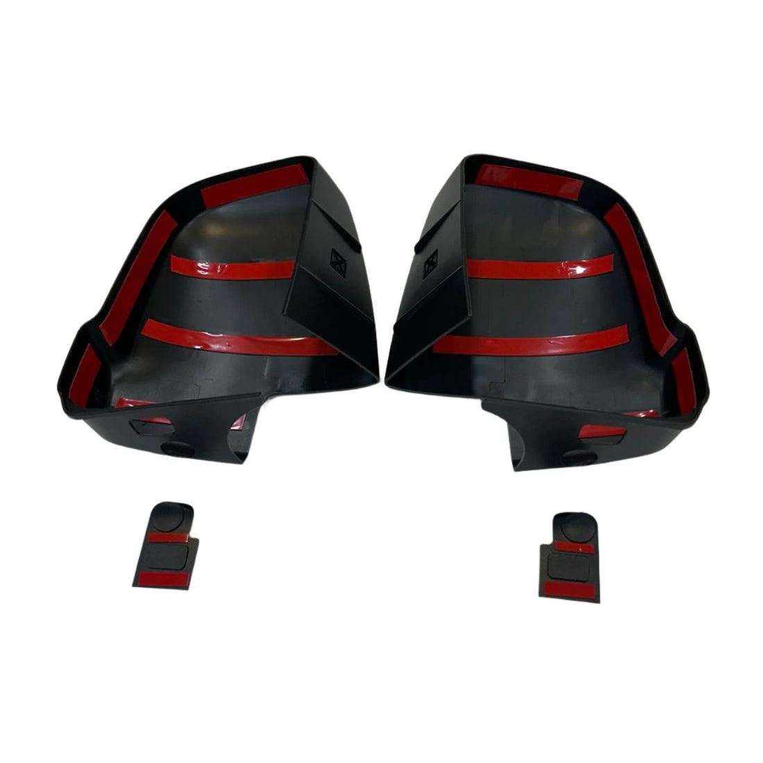 For Mercedes Sprinter 907 Wing Mirror Cap Covers Without Indicator – Hammerite (Set of 2) – Replacement Mirror Covers for Sprinter Vans
