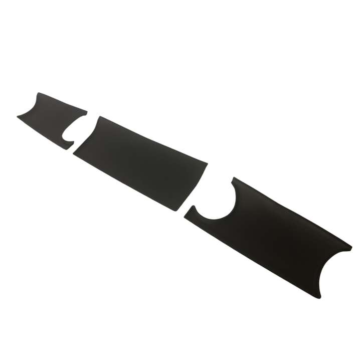 For Mercedes Sprinter / Dodge Top Dash Rubber Inserts Set of 3 | Van-X