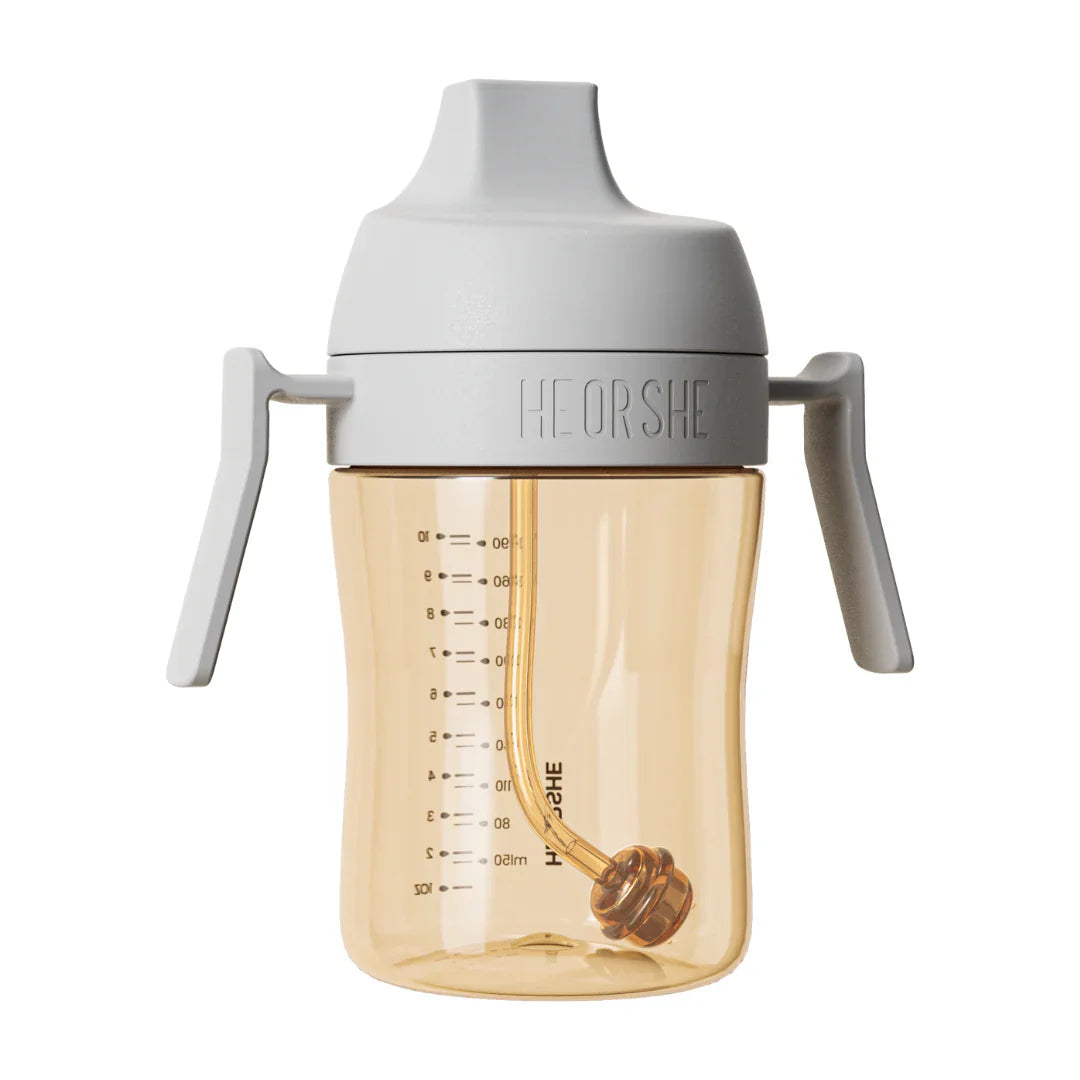 Dental Care Sippy Cup 300ml (Grau)