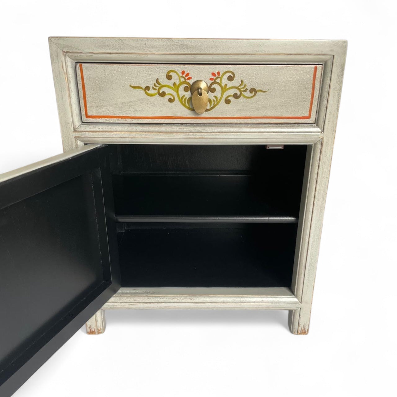 Vintage Asia Chinese Bedside Table "Vintagefog" - Item No. 35191-12