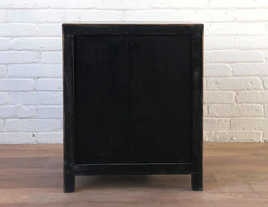 Vintage Asia Chinese Nightstand "LesNoirs" - Art. 35191-11