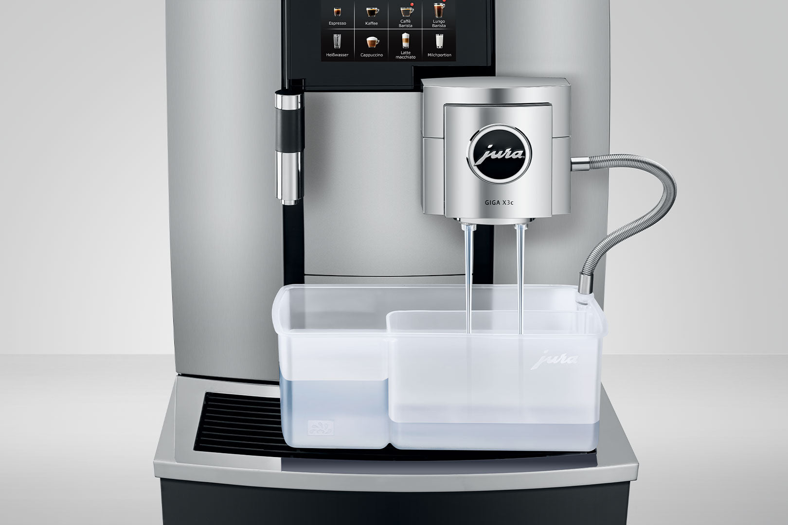 JURA GIGA X3c Professional - Kaffeevollautomat - Festwasseranschluss