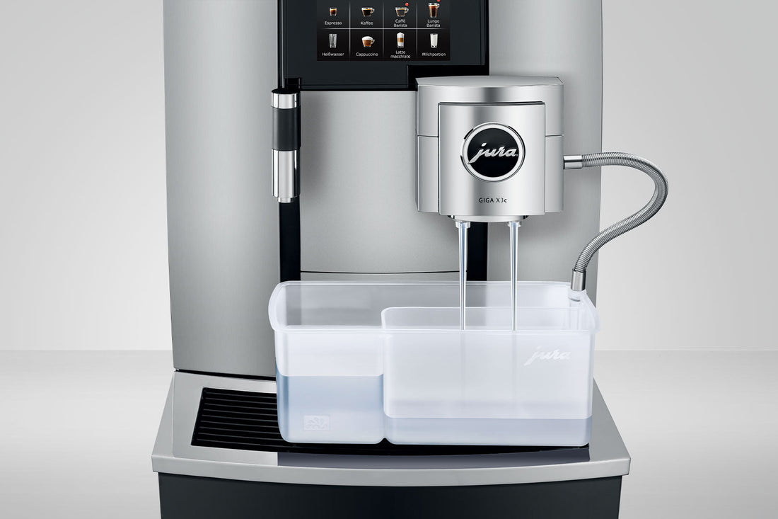 JURA GIGA X3c Professional - Kaffeevollautomat - Festwasseranschluss