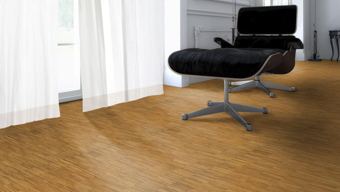 Hochkantlamellenparkett Eiche Harmonie 16mm - Hochwertiges Massivparkett - Verlegeelemente