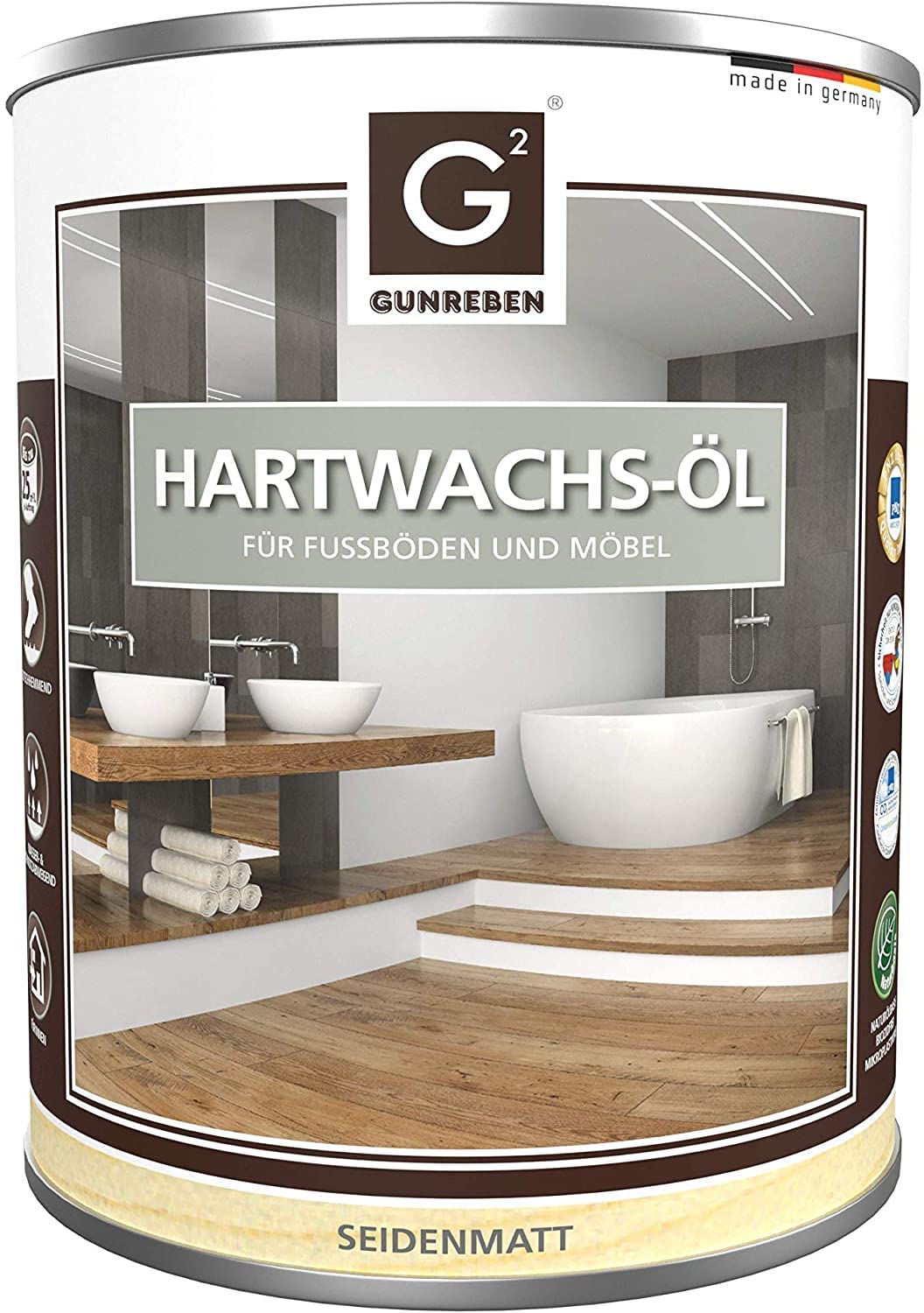 G2 Hardwax Oil