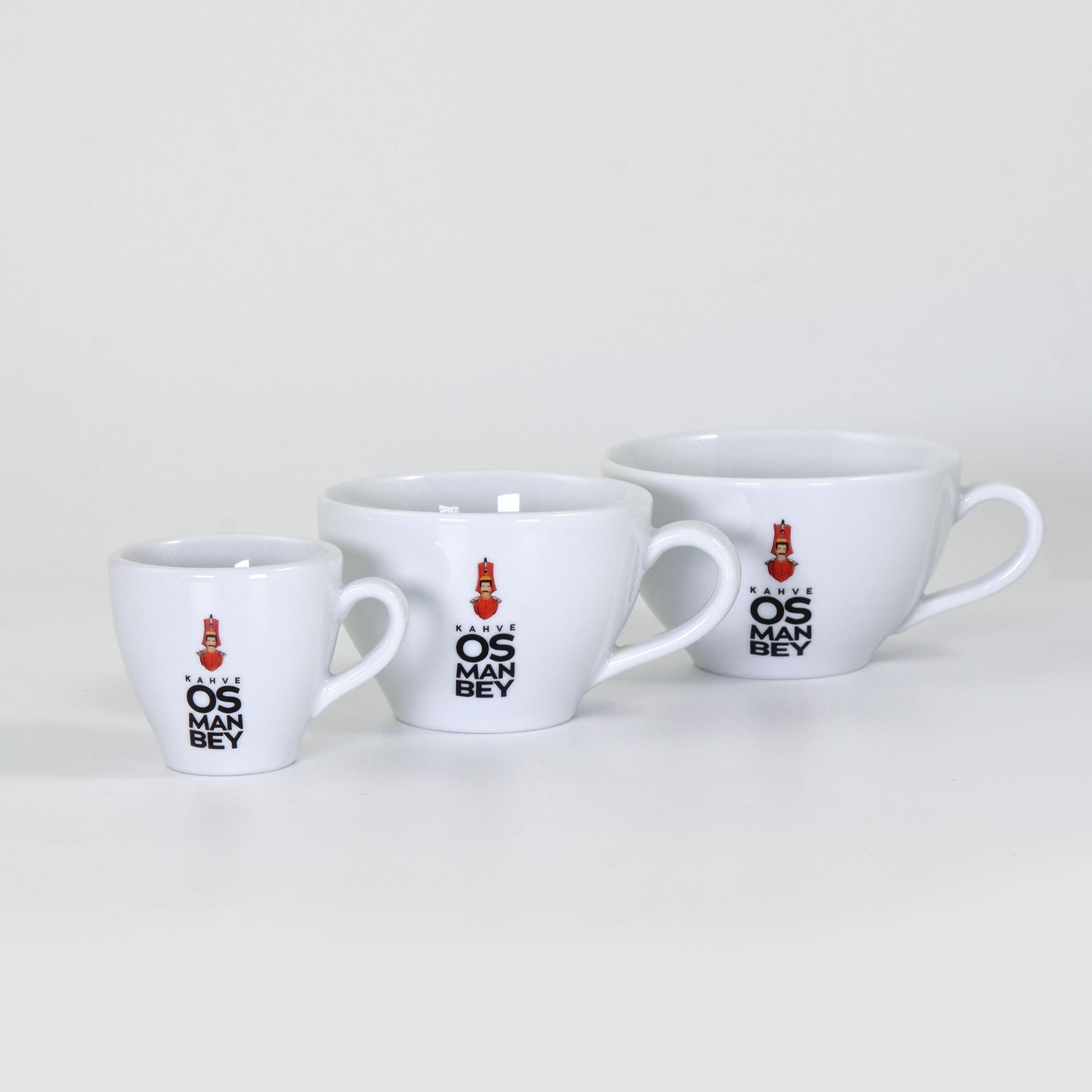 Kahve OSMAN BEY Espressotasse - 2er Set inkl. Untertasse