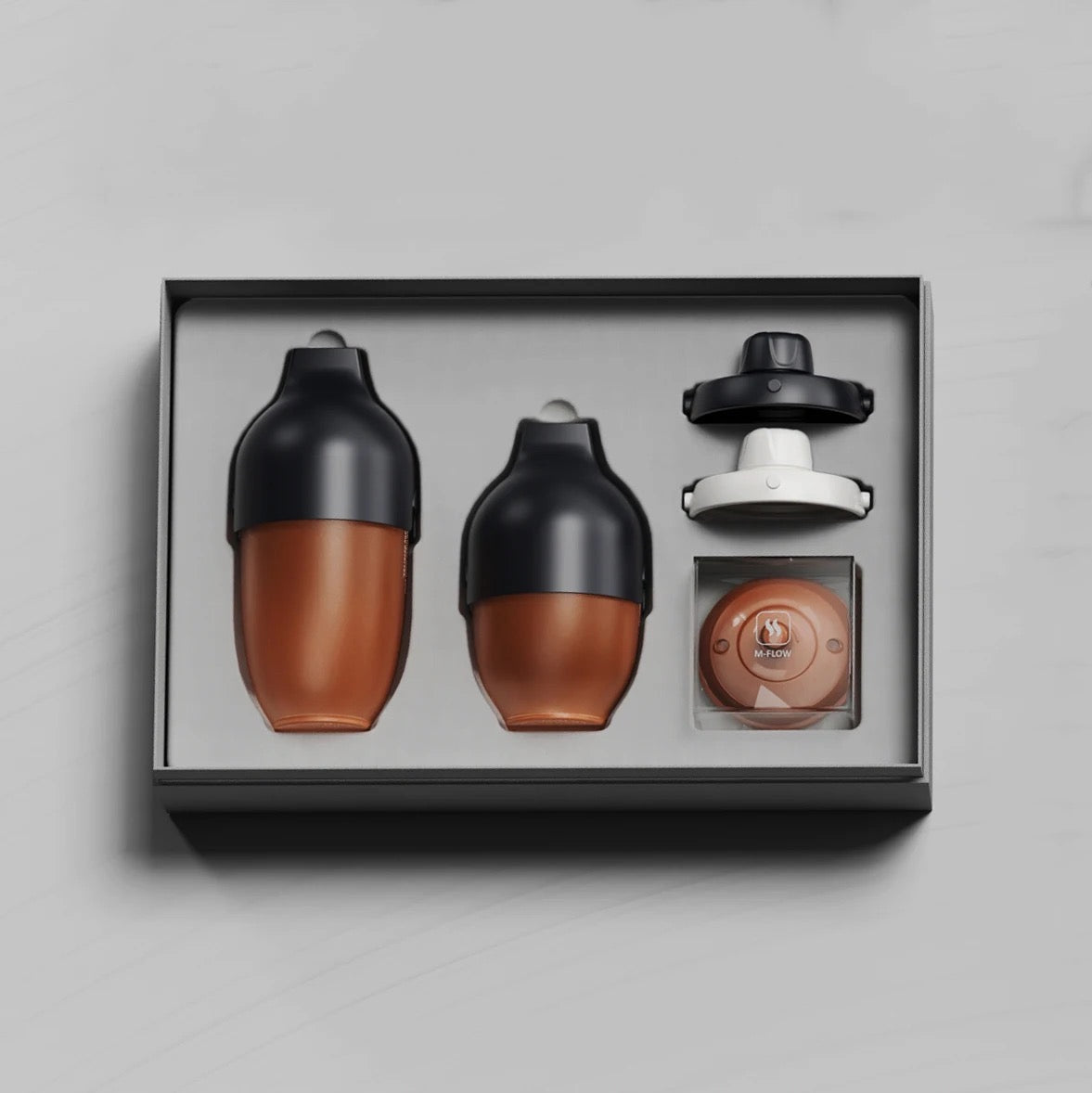 Premium Gift Set (Grau)