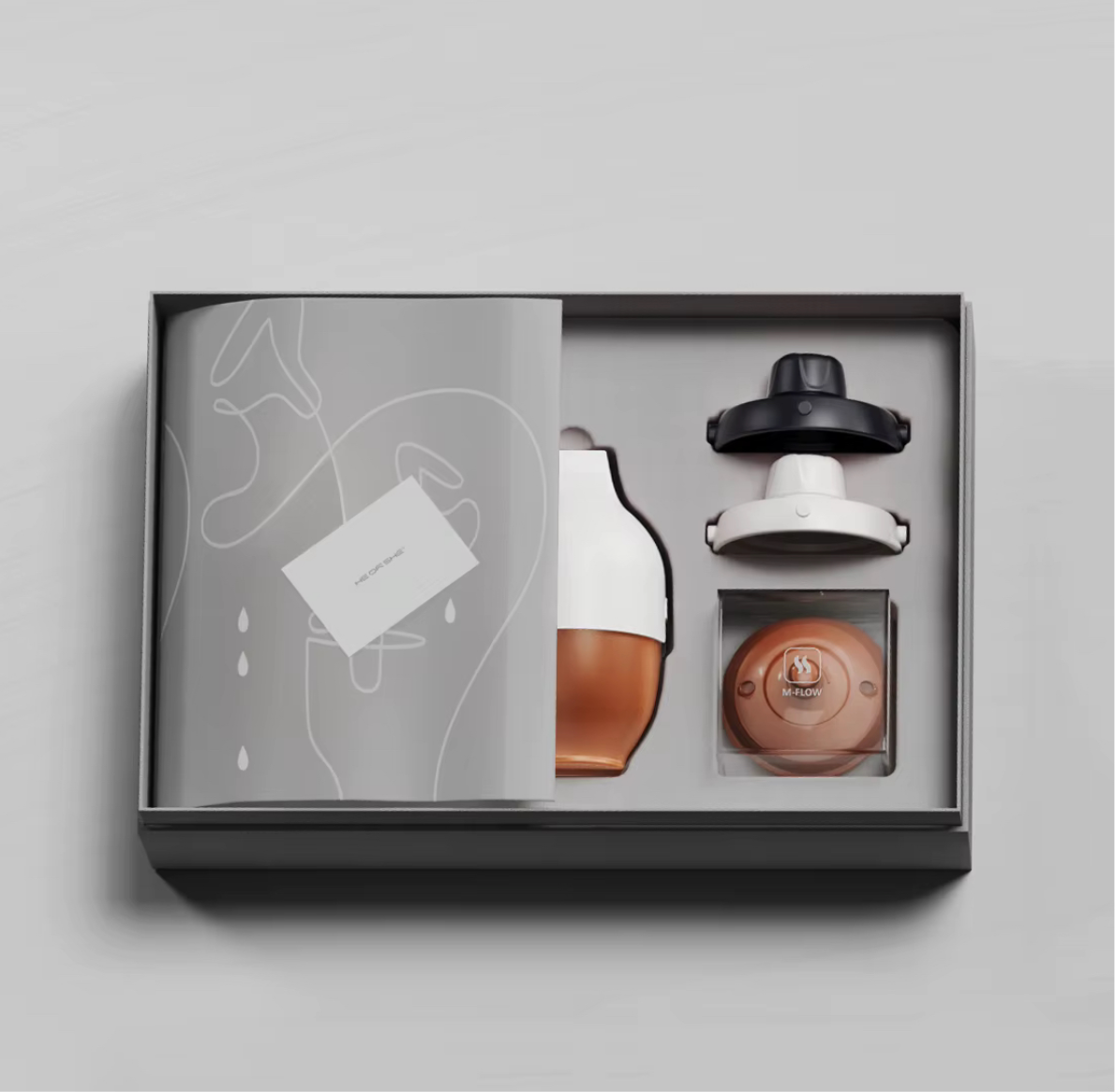 Premium Gift Set (Grau)