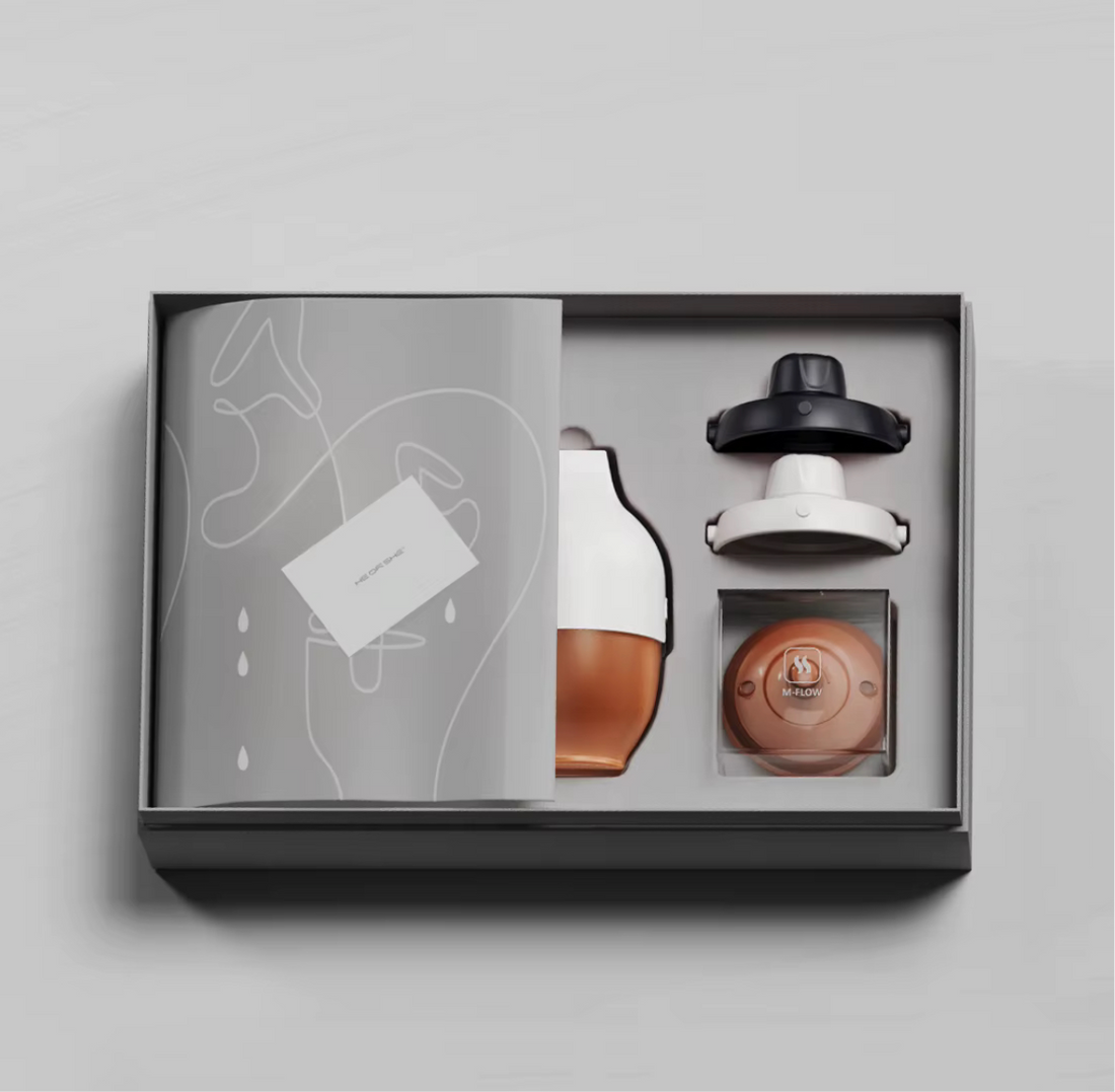 Premium Gift Set (Grau)