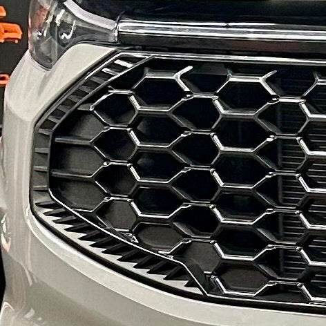 For Ford Transit Custom 2024+ Front Grille – Gloss Black | Stylish &amp; Durable Upgrade